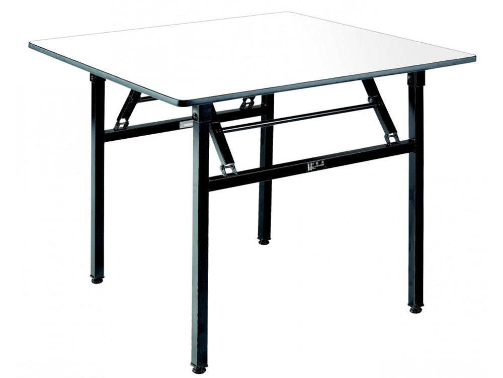 Used Square Foldable Table Square Folding Table – furnitureoptionsperth